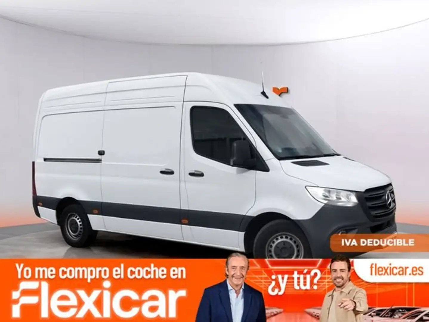 Mercedes-Benz Sprinter 311 CDI FURGON PRO TECHO ELEVADO Blanco - 1