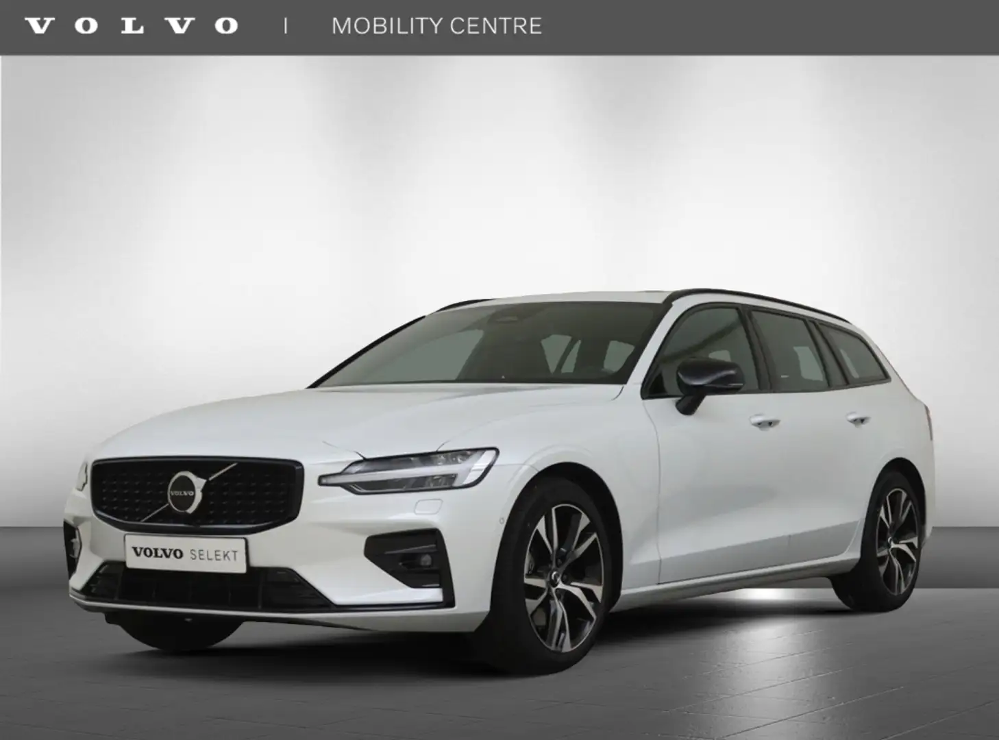 Volvo V60 2.0 B4 Plus Dark | Trekhaak | Schuif-/Kanteldak | Wit - 1