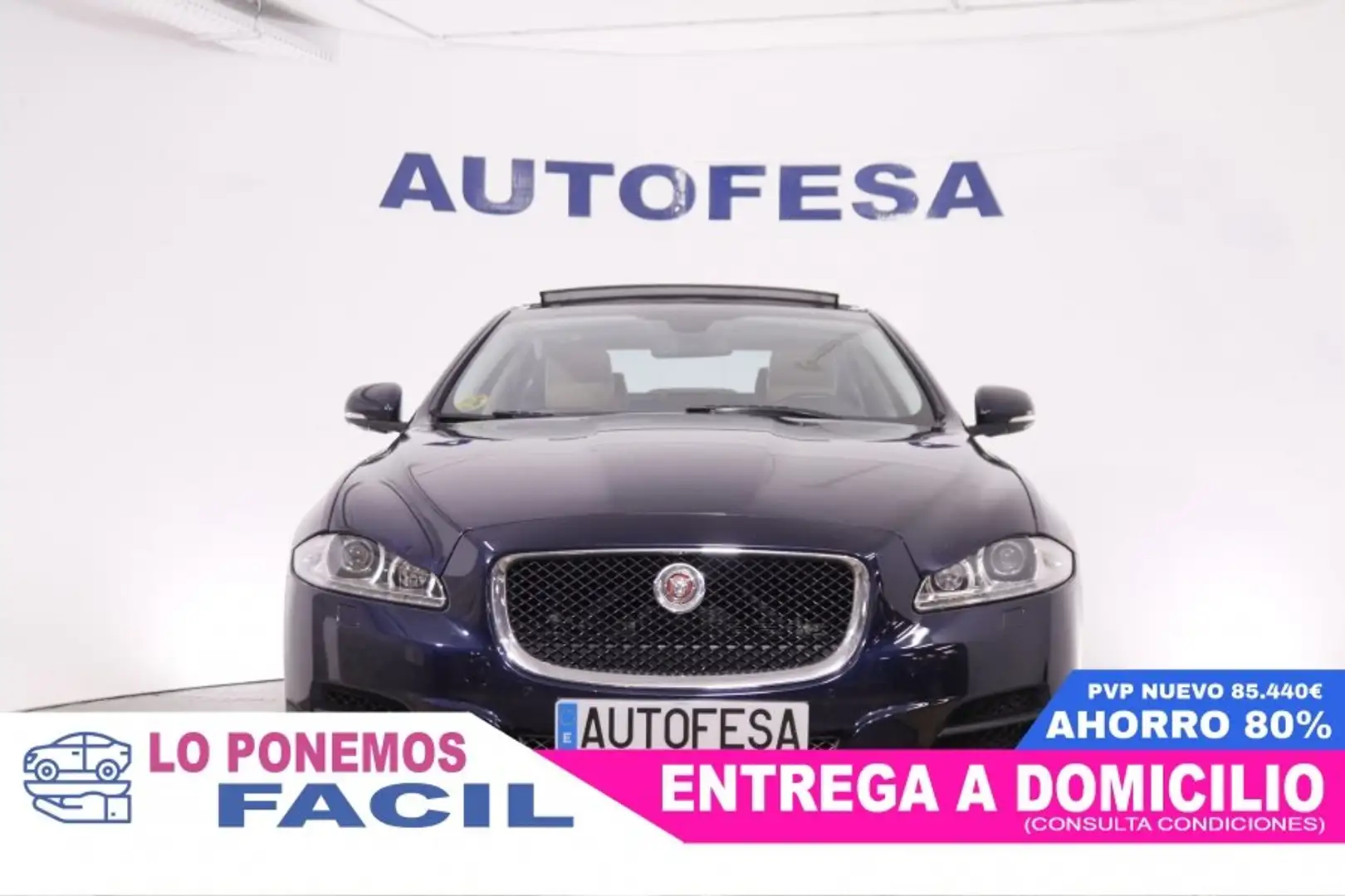 Jaguar XJ 3.0D LUXURY SWB 4P AUTO 275CV 4P #CUERO, TECHO ELE - 2