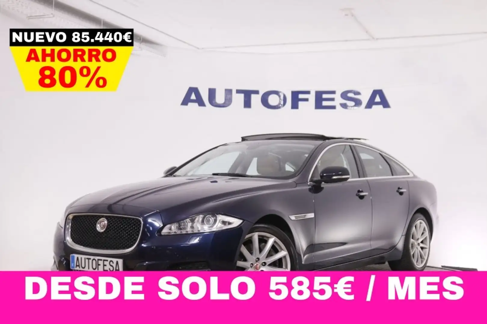 Jaguar XJ 3.0D LUXURY SWB 4P AUTO 275CV 4P #CUERO, TECHO ELE - 1