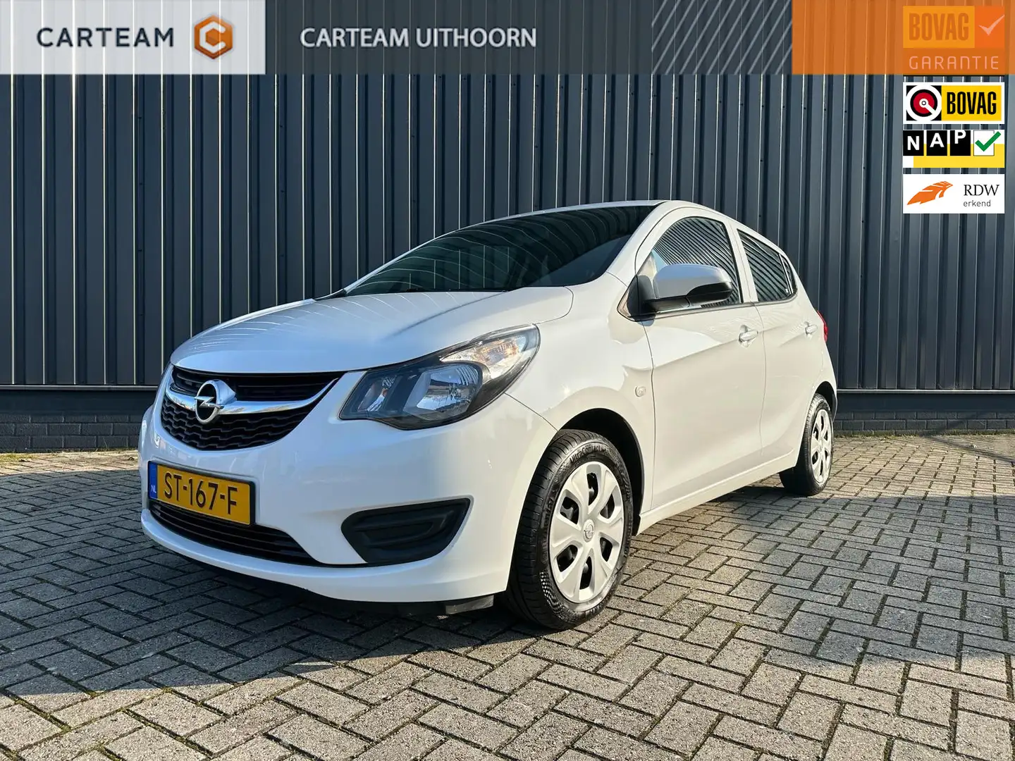 Opel Karl 1.0 ecoFLEX Edition, Navigatie, Dealer onderhouden Wit - 1