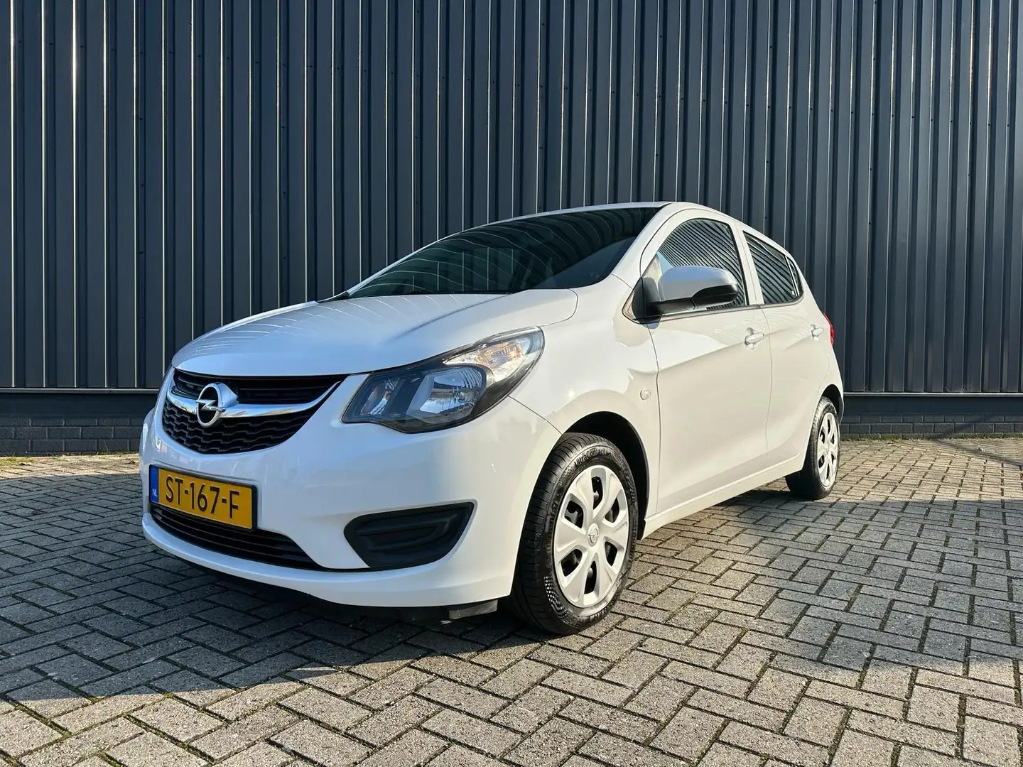 Opel Karl 1.0 ecoFLEX Edition, Navigatie, Dealer onderhouden Wit - 2
