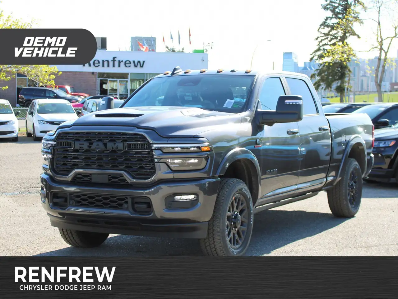 2025 RAM 3500