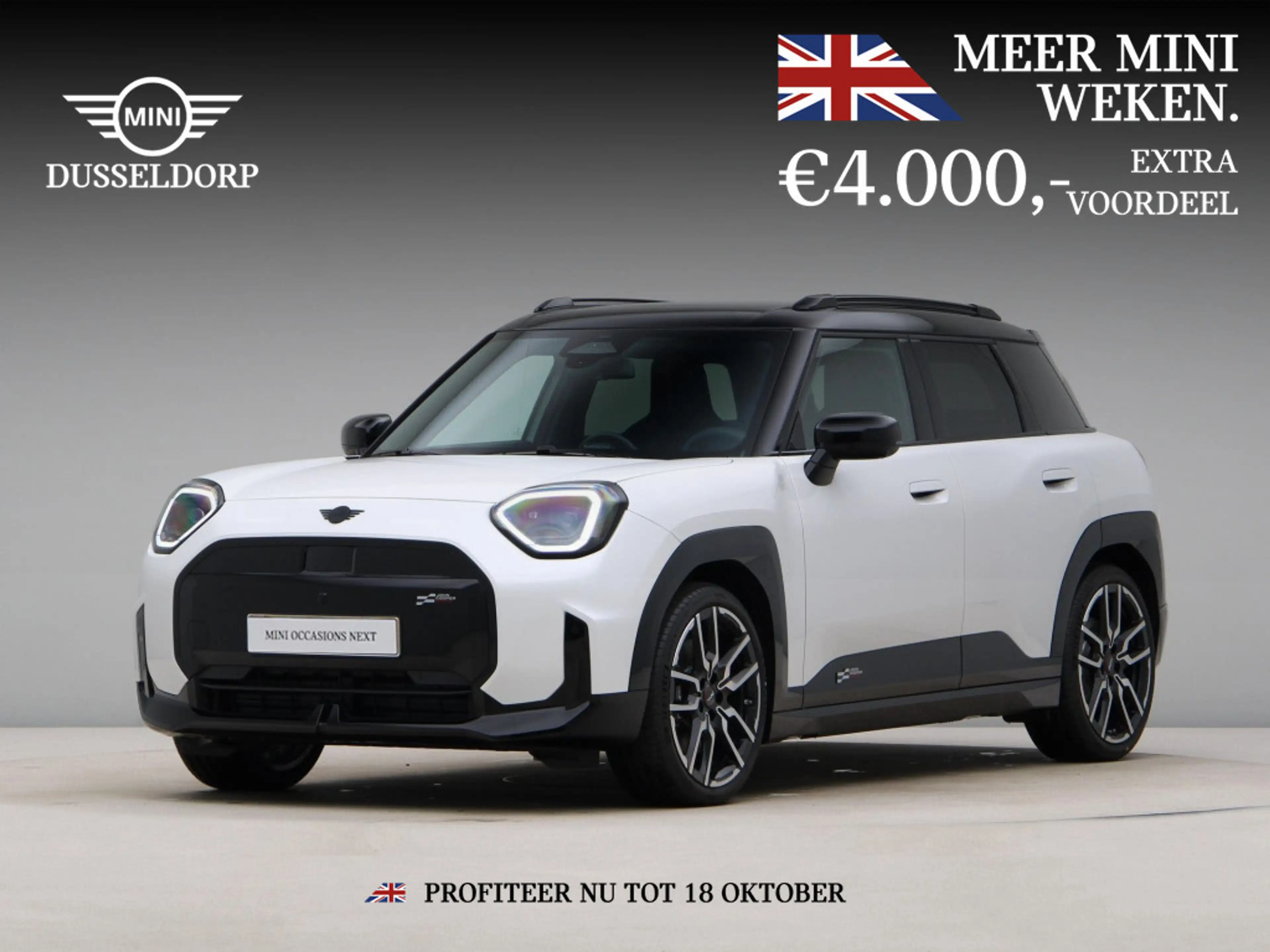 MINI Aceman SE John Cooper Works Pakket XL PRIVATE LEASE EUR 6