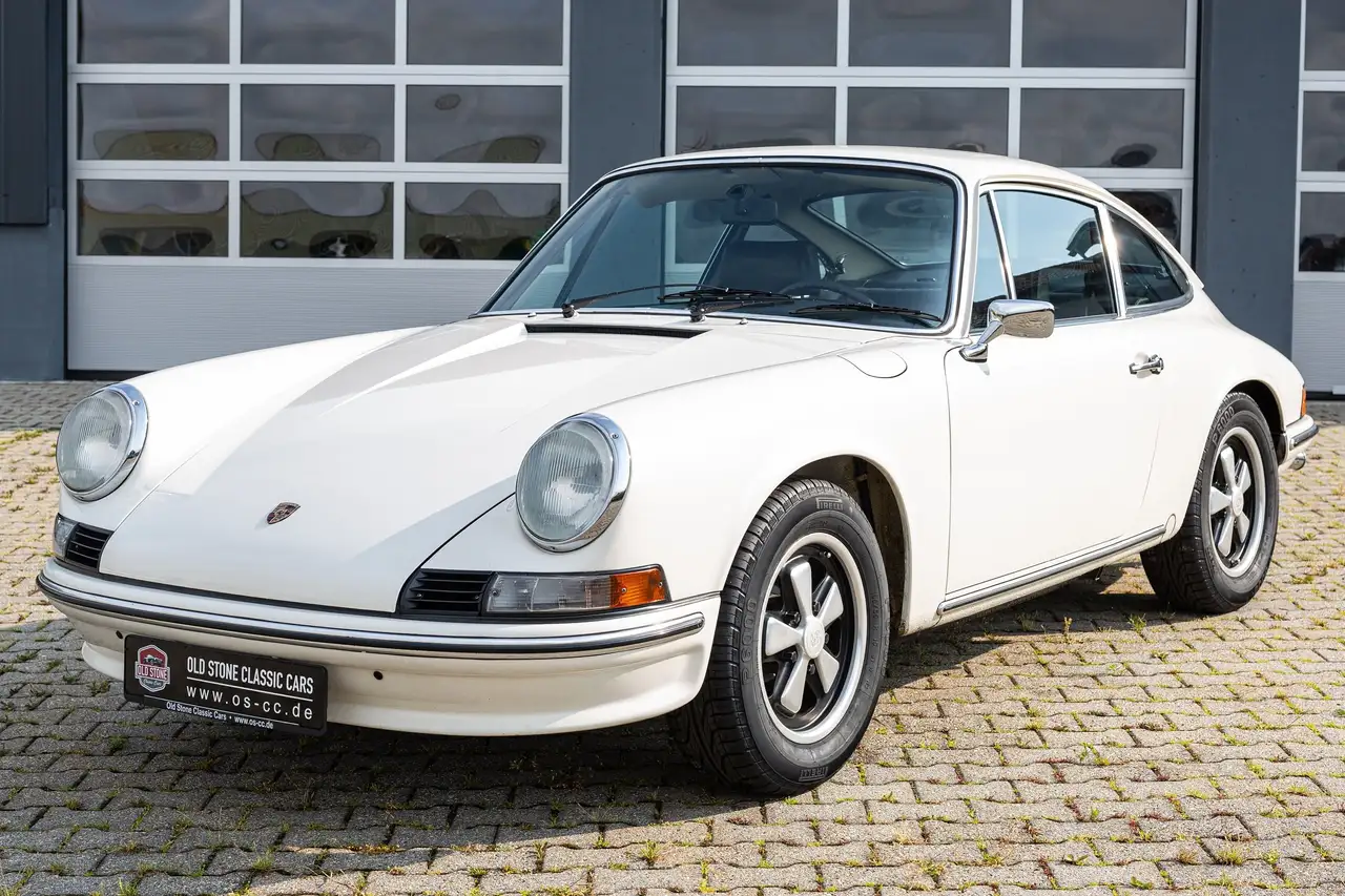 Porsche 911 2.4 T "Urmodell" Unrestauriert im Originalzustand, foto 2