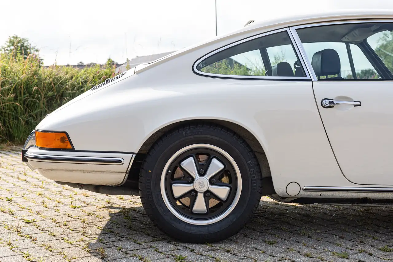 Porsche 911 2.4 T "Urmodell" Unrestauriert im Originalzustand, foto 6