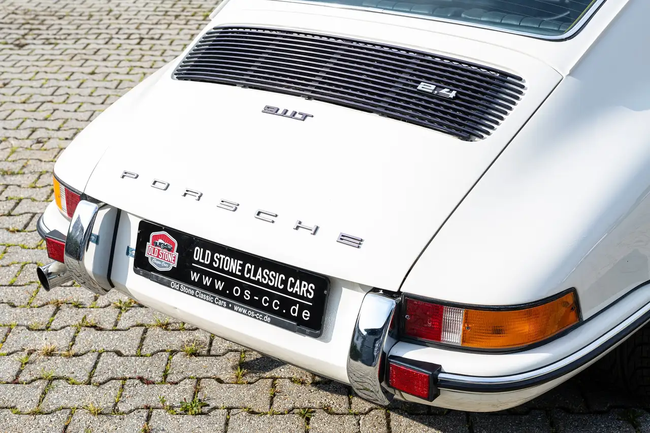 Porsche 911 2.4 T "Urmodell" Unrestauriert im Originalzustand, foto 3