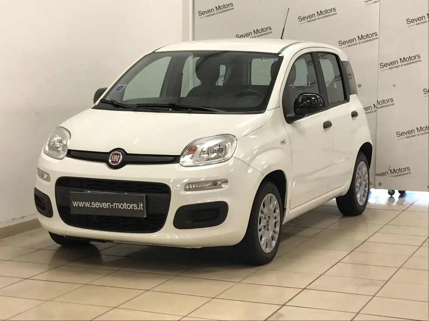 Fiat Panda 1.2 EasyPower Bianco - 1
