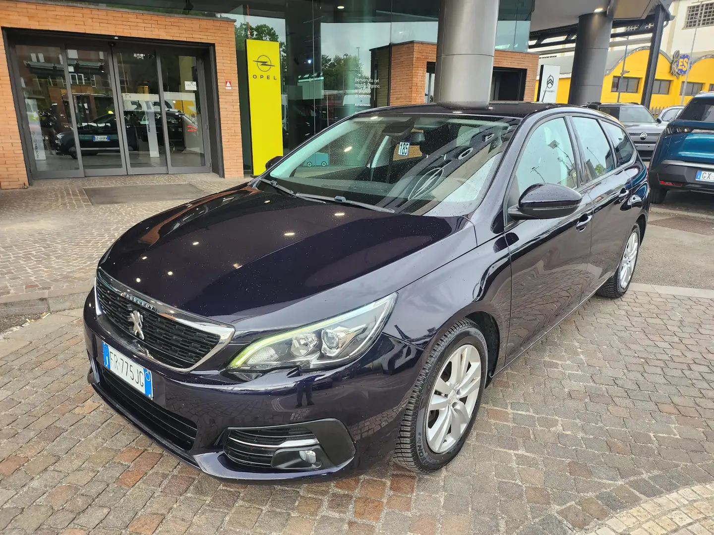 Peugeot 308 308 SW 1.6 bluehdi Gt Line s Blauw - 1