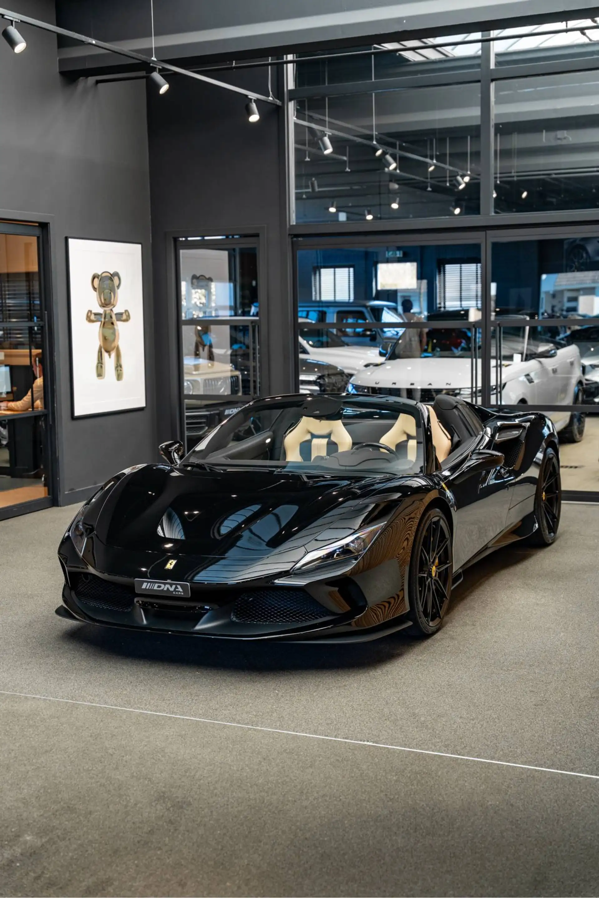 Ferrari F8 Spider 3.9 V8 Lift Carbon Seats Novitec Akrapovic Carbon — photo 23