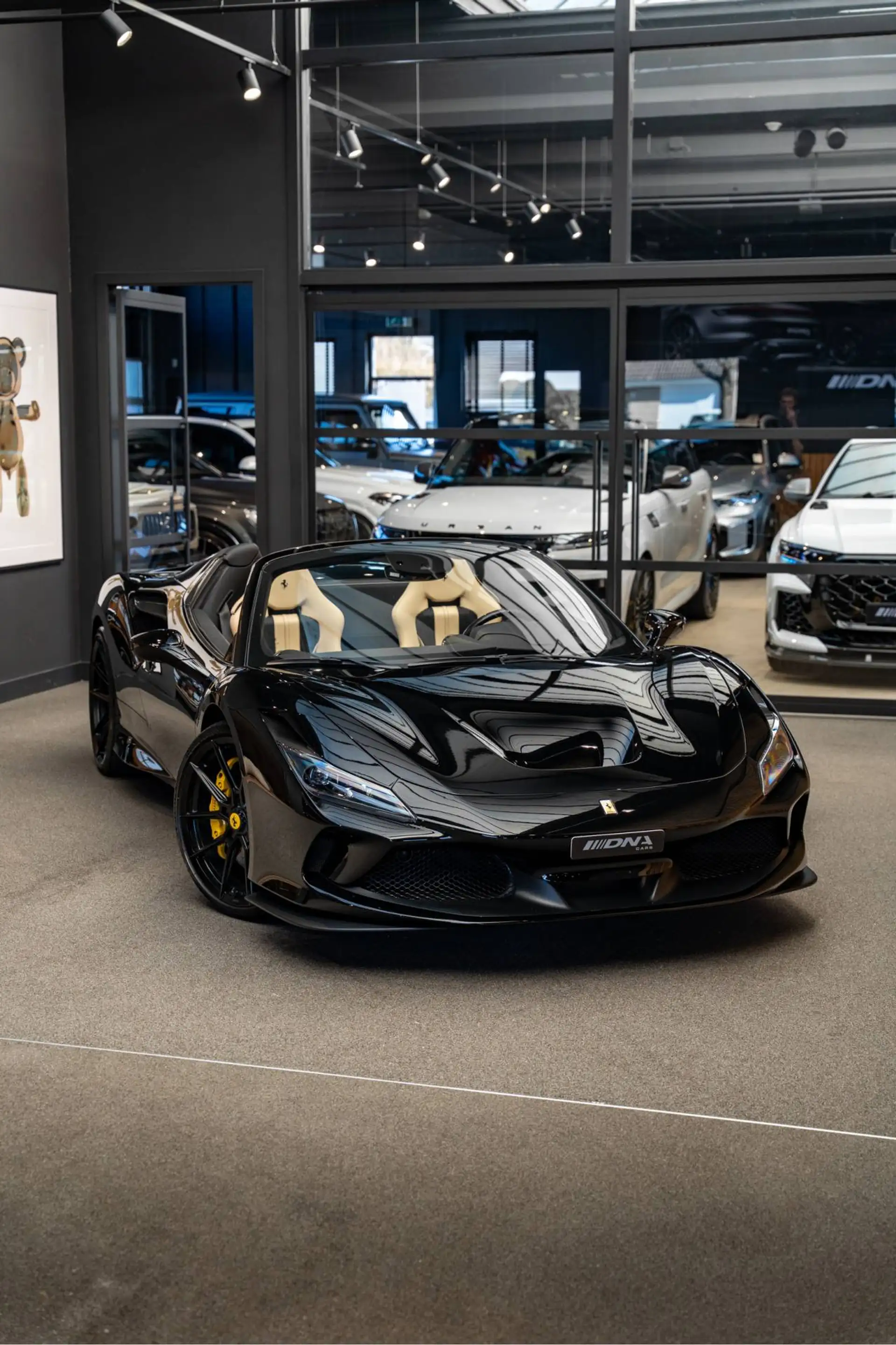 Ferrari F8 Spider 3.9 V8 Lift Carbon Seats Novitec Akrapovic Carbon — photo 24