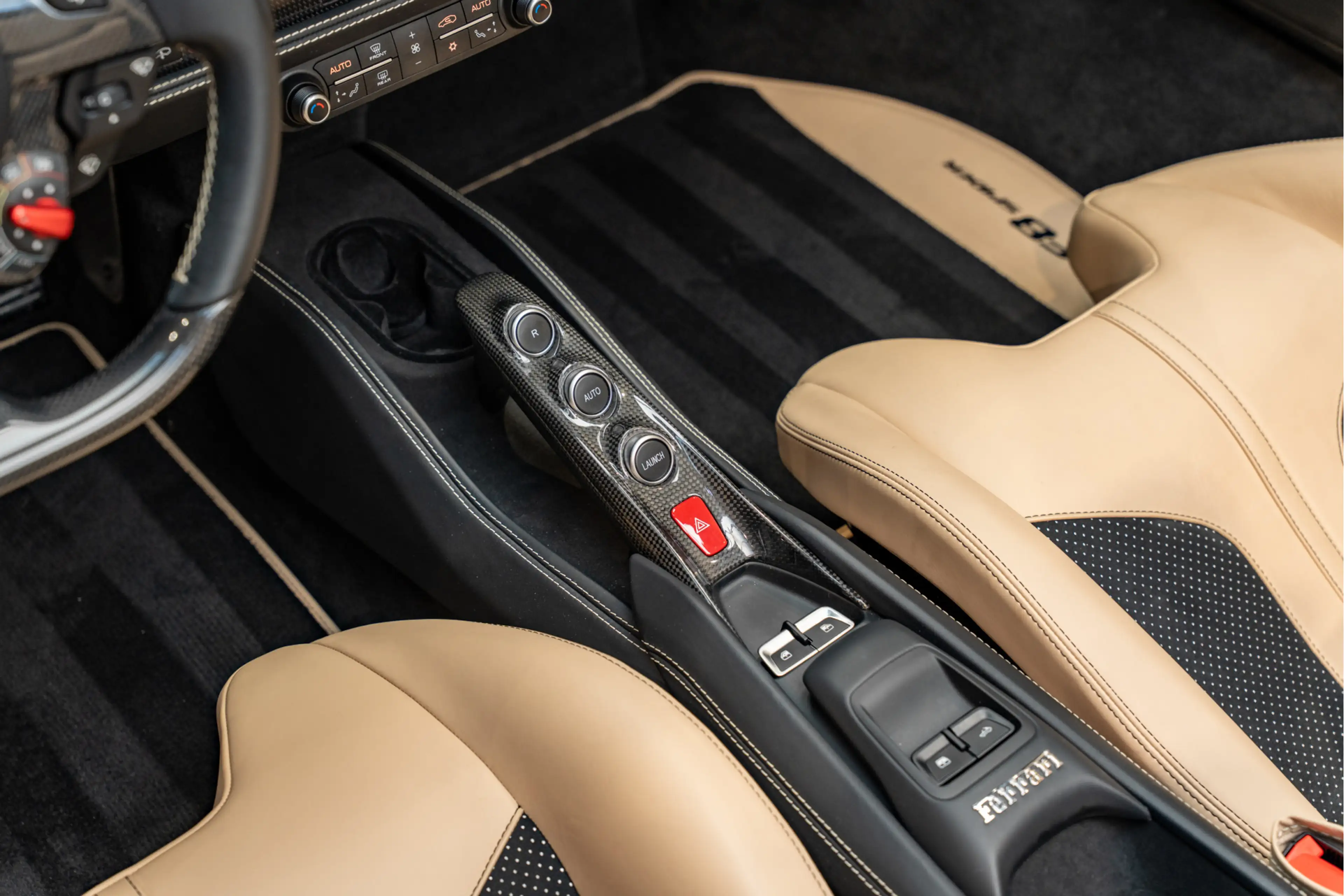 Ferrari F8 Spider 3.9 V8 Lift Carbon Seats Novitec Akrapovic Carbon — photo 40