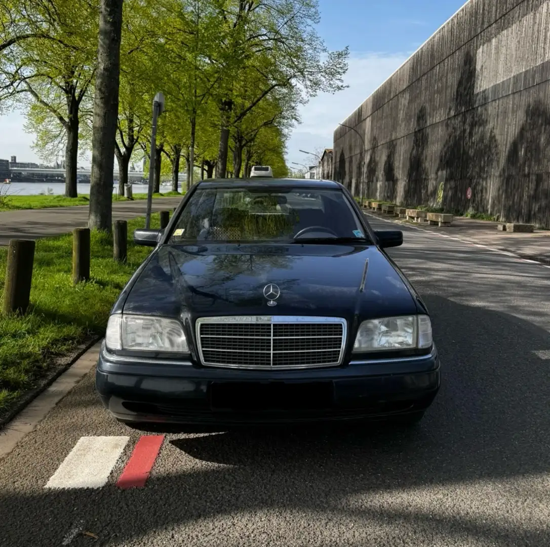 Mercedes-Benz C 200 ELEGANCE  ❌ Absolute Seltenheit W202 Blau - 1