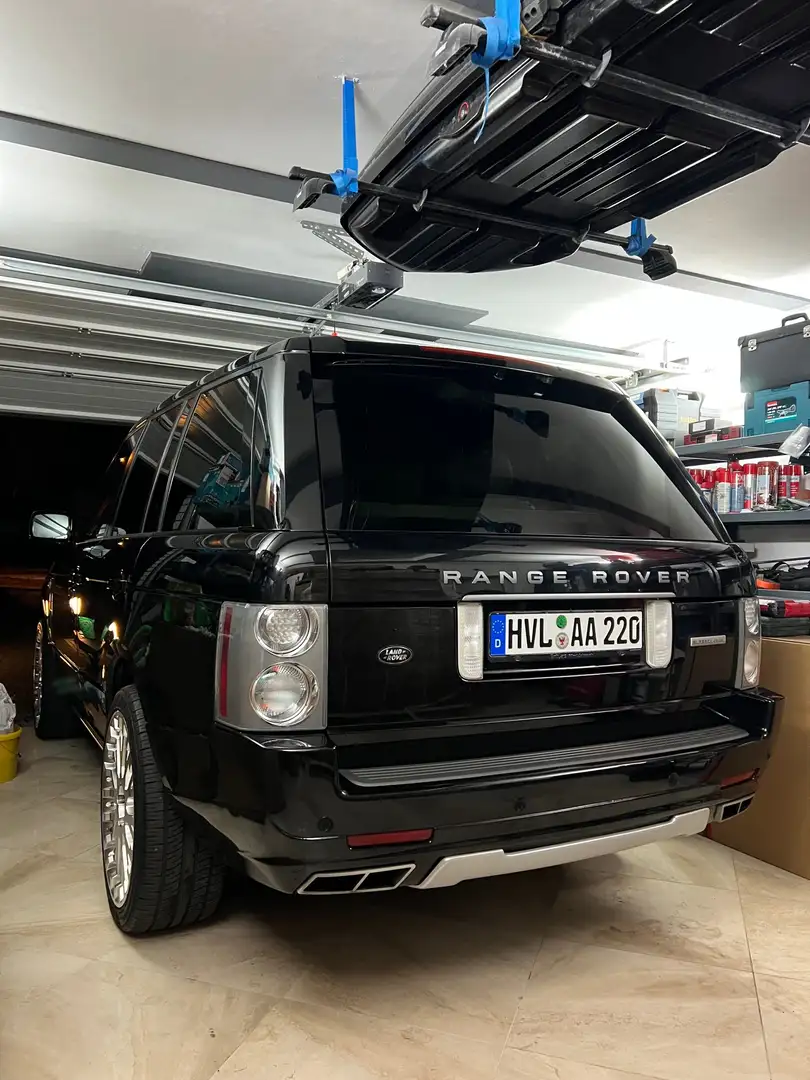 Land Rover Range Rover V8 Supercharged Autobiography Černá - 2