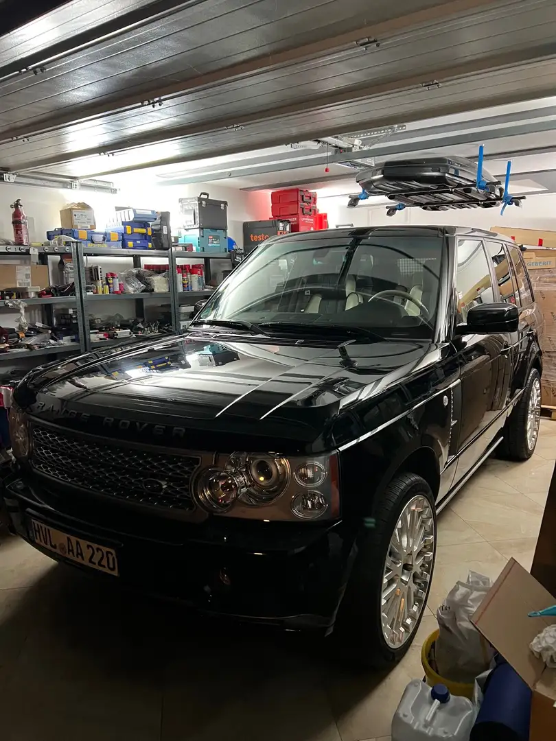 Land Rover Range Rover V8 Supercharged Autobiography Černá - 1