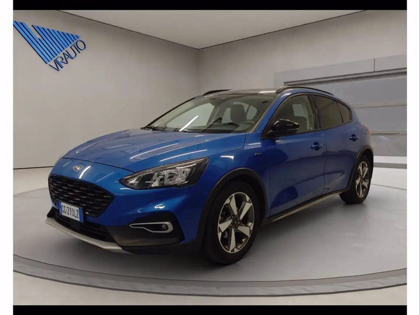 Ford Focus Active 1.0 EcoBoost Hybrid Grigio - 1
