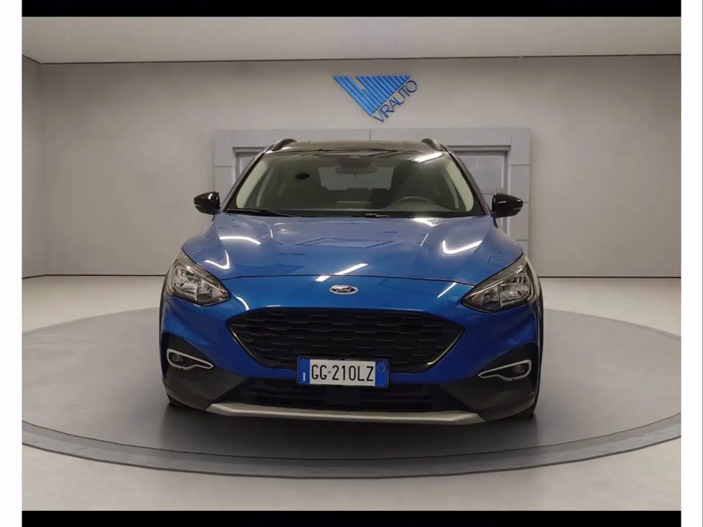 Ford Focus Active 1.0 EcoBoost Hybrid Grigio - 2