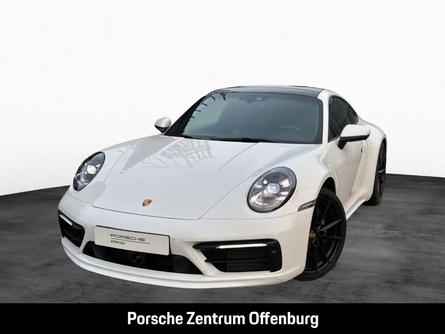 Porsche 992 (911) Carrera 4 Weiß - 1