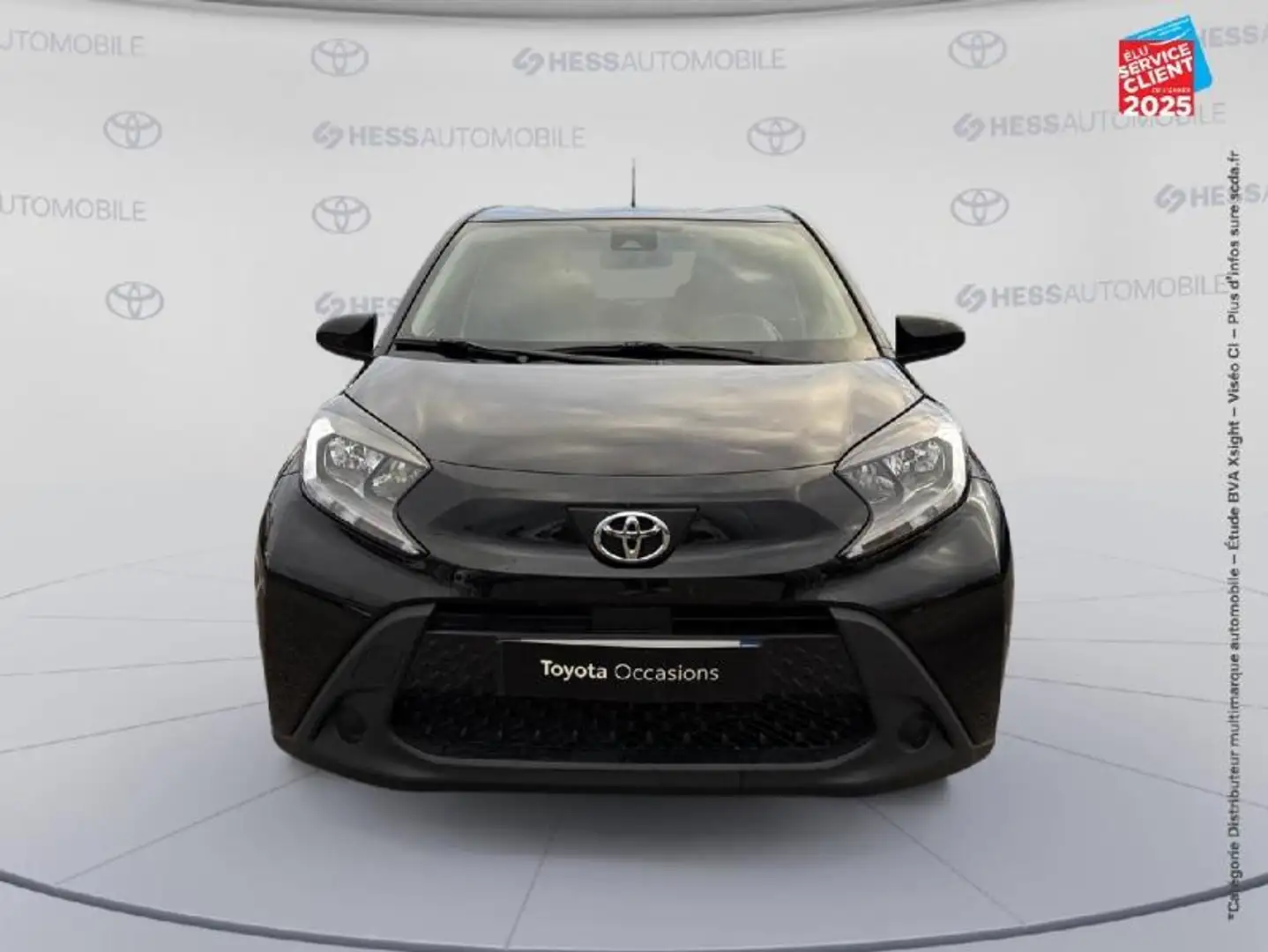 Toyota Aygo X 1.0 VVT-i 72ch Dynamic Camera Carplay Noir - 2
