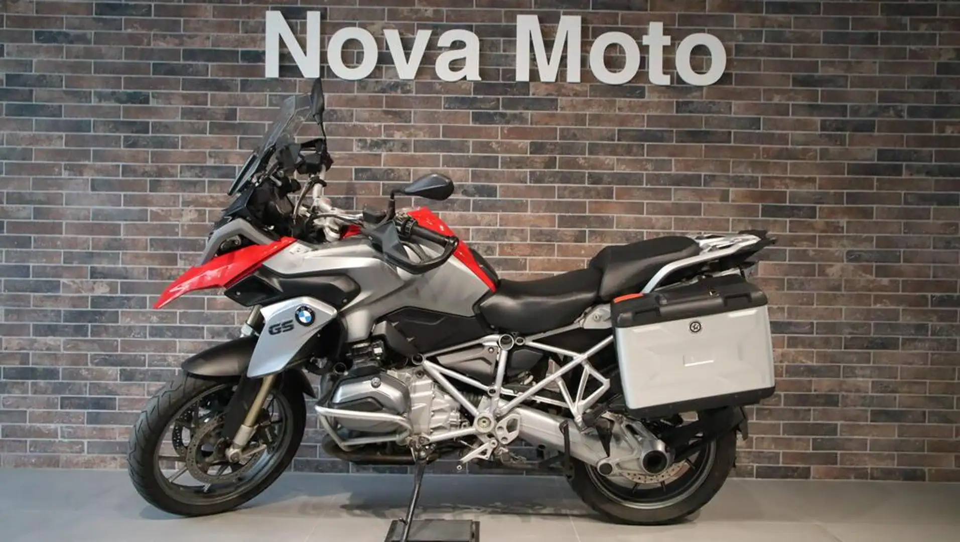 BMW R 1200 GS Abs my13 Rosso - 1