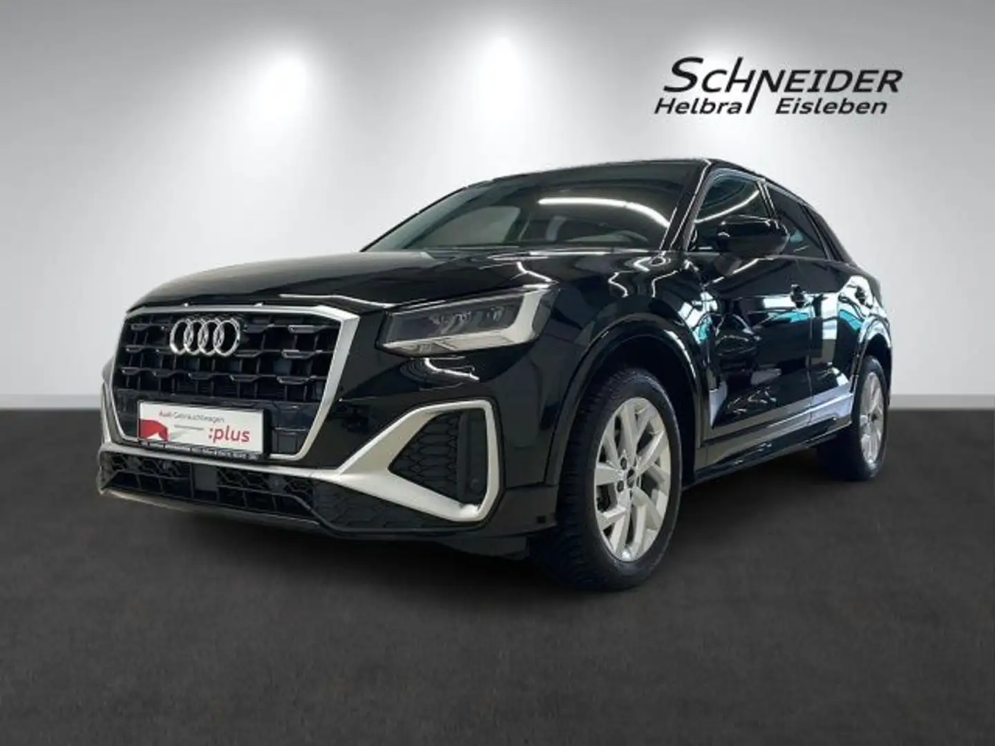 Audi Q2 30 TDI S LINE+PDC+LED+SHZ Bluetooth Klima Schwarz - 2