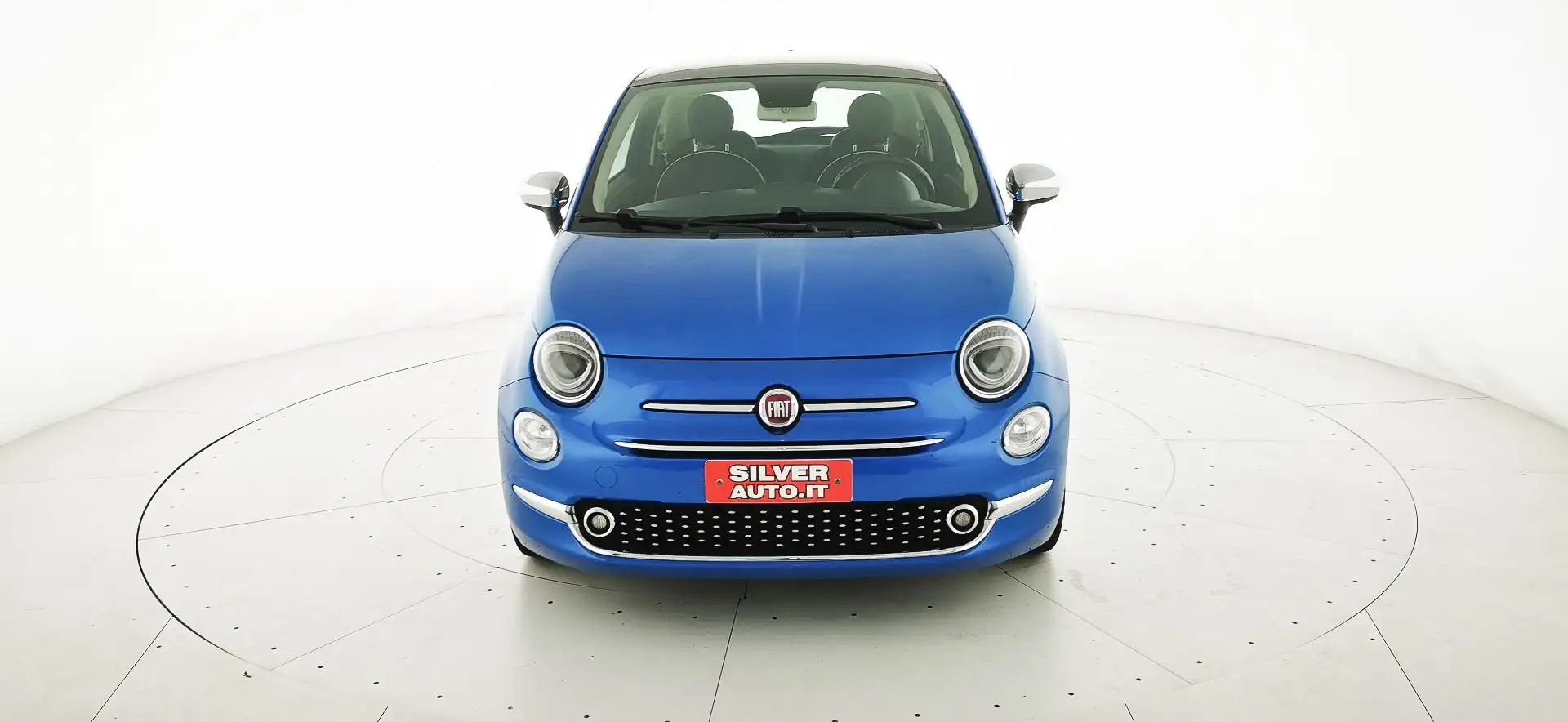 Fiat 500 1.2 Mirror Blu/Azzurro - 2