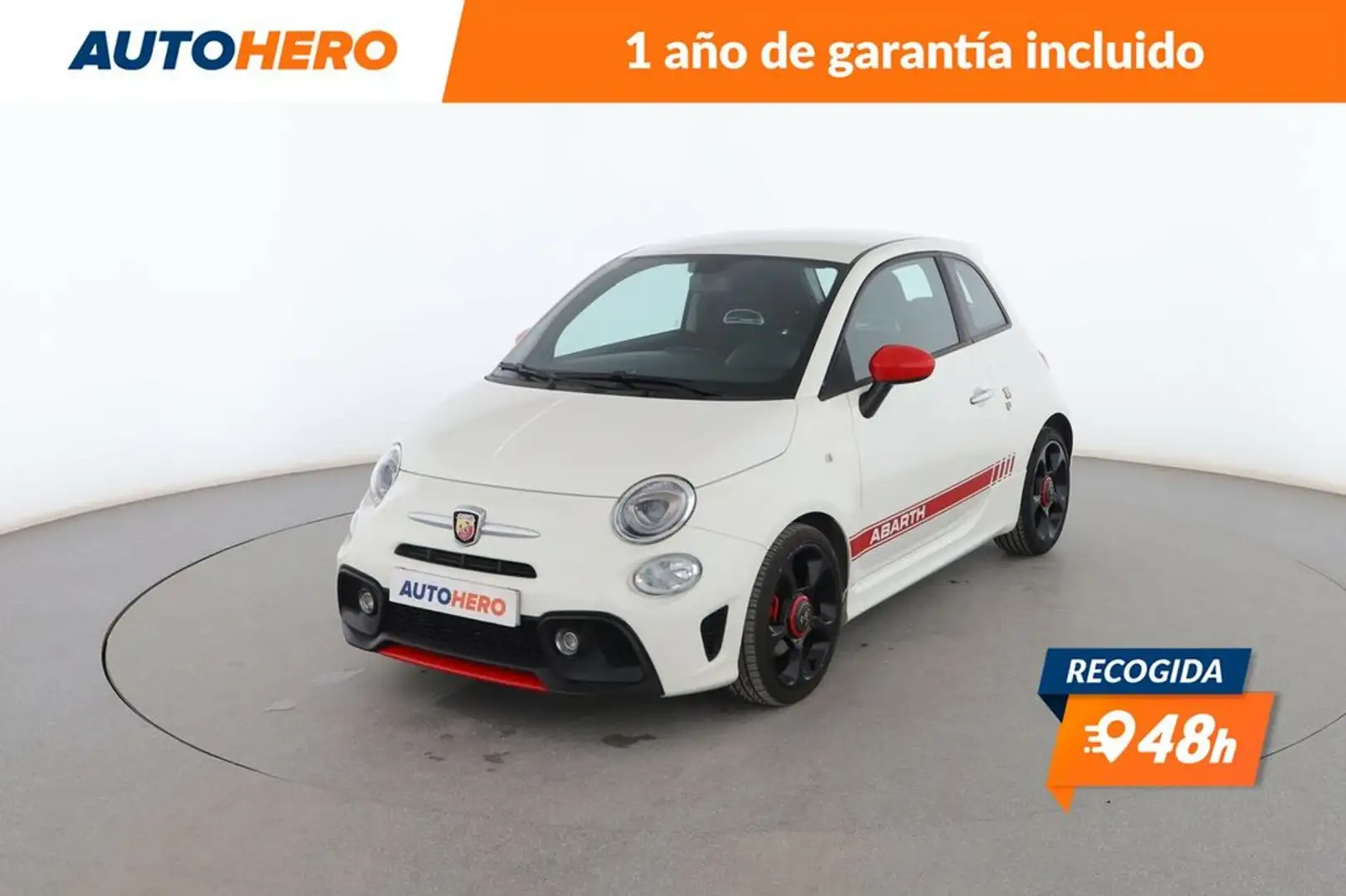 Abarth 500 1.4 Turbo Blanco - 1