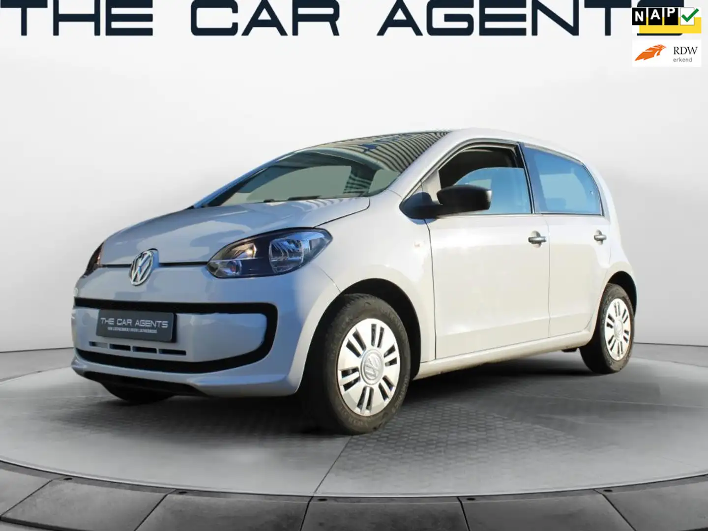 Volkswagen up! 1.0 BMT take up! Blanc - 1