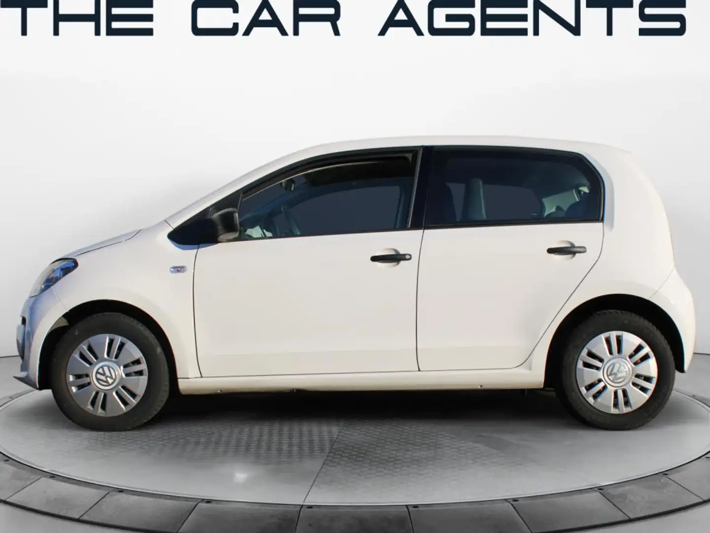 Volkswagen up! 1.0 BMT take up! Blanc - 2