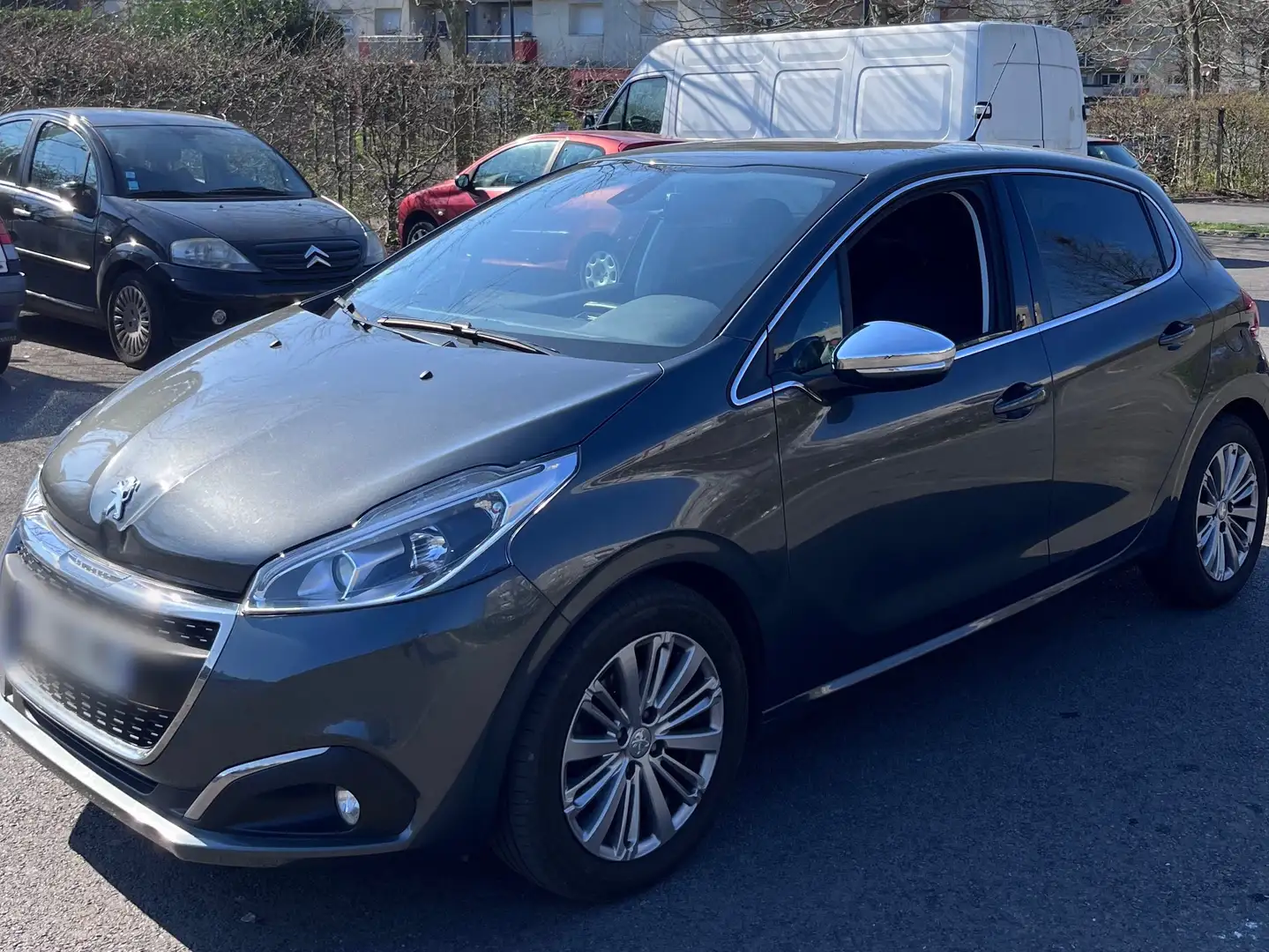 Peugeot 208 208 1.2 PureTech 110ch S Argent - 1