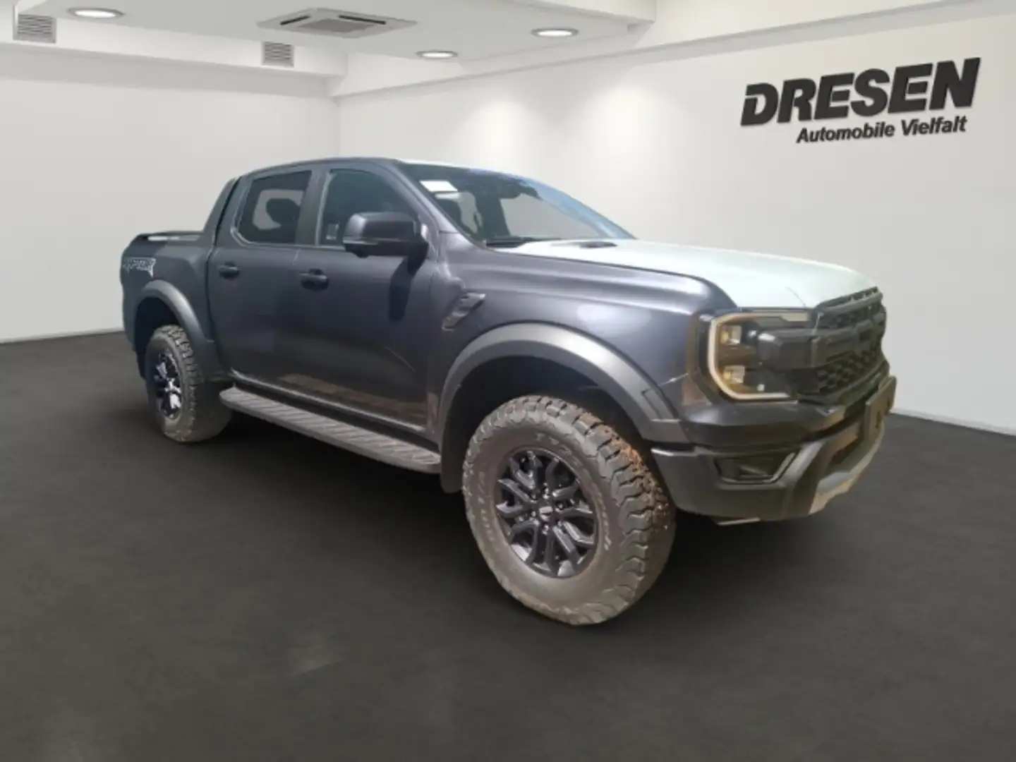 Ford Ranger Raptor+360 Grad Kamera+AHK+Navi+Frontscheibenheizu Grau - 2