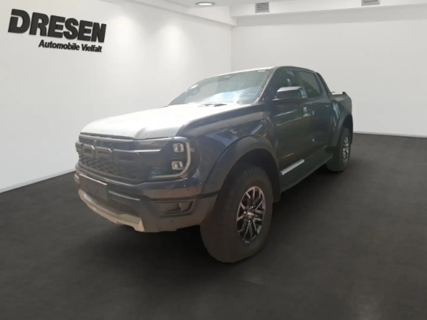 Ford Ranger Raptor+360 Grad Kamera+AHK+Navi+Frontscheibenheizu Grau - 1