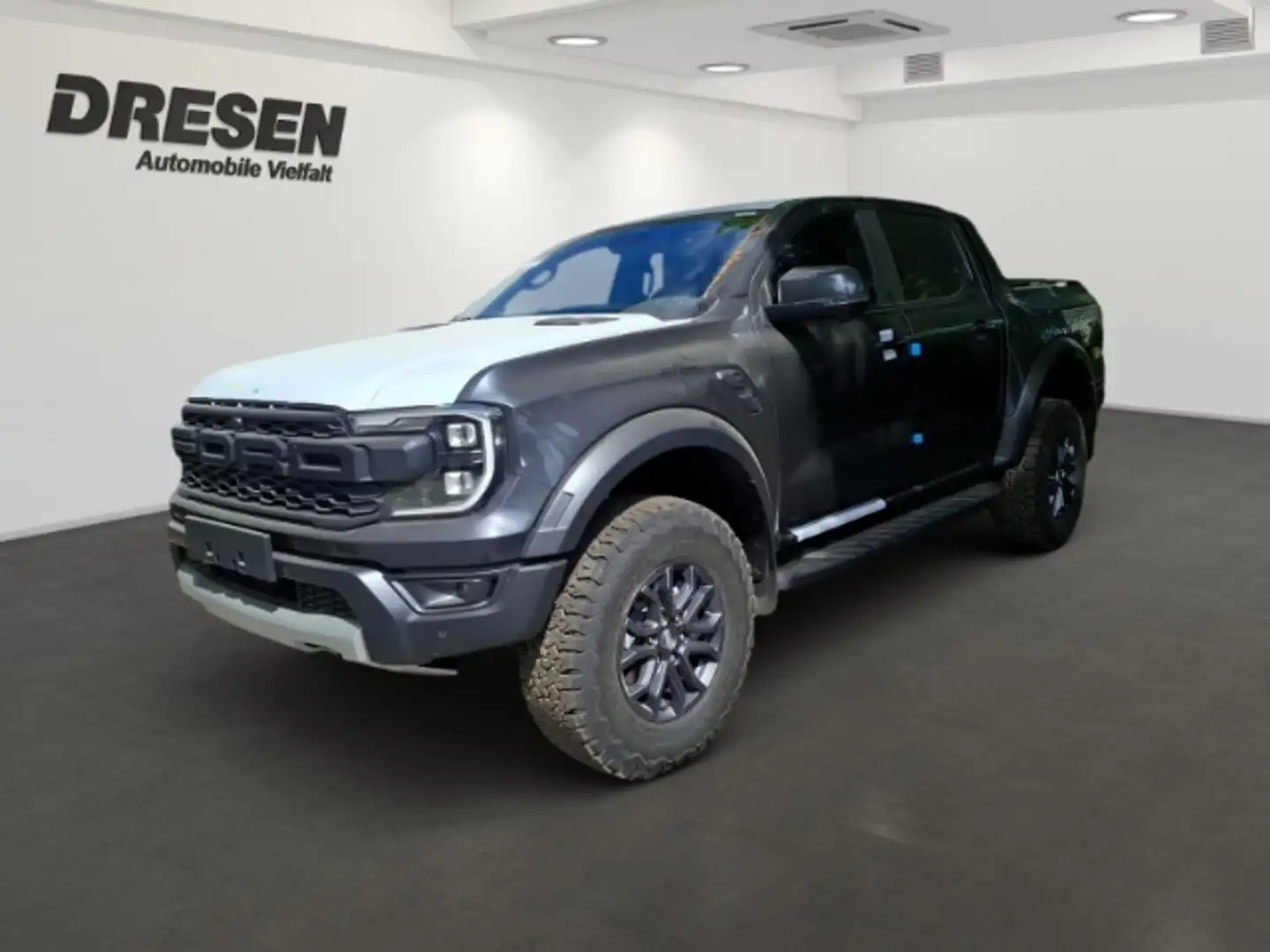 Ford Ranger Raptor+360 Grad Kamera+AHK+Navi+Frontscheibenheizu Gri - 1