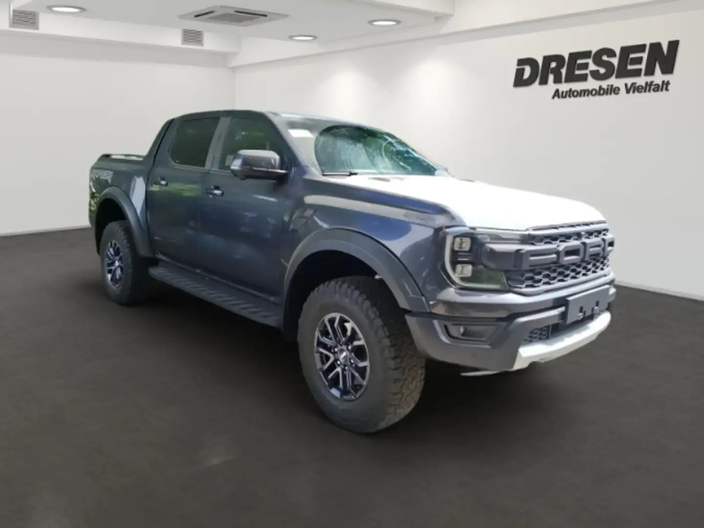 Ford Ranger Raptor+360 Grad Kamera+AHK+Navi+Frontscheibenheizu Gri - 2