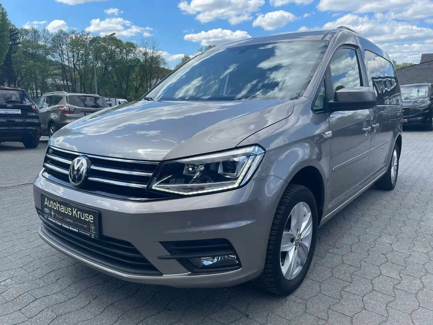 Volkswagen Caddy PKW Maxi Comfortline BMT Beige - 2