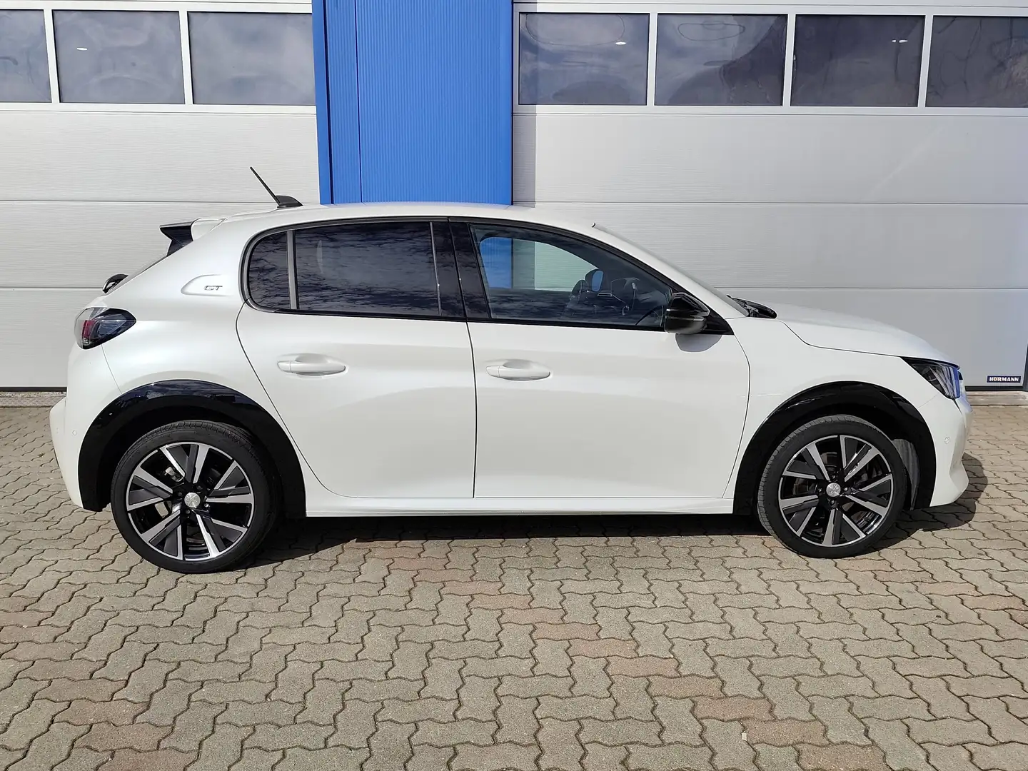 Peugeot 208 GT Weiß - 2