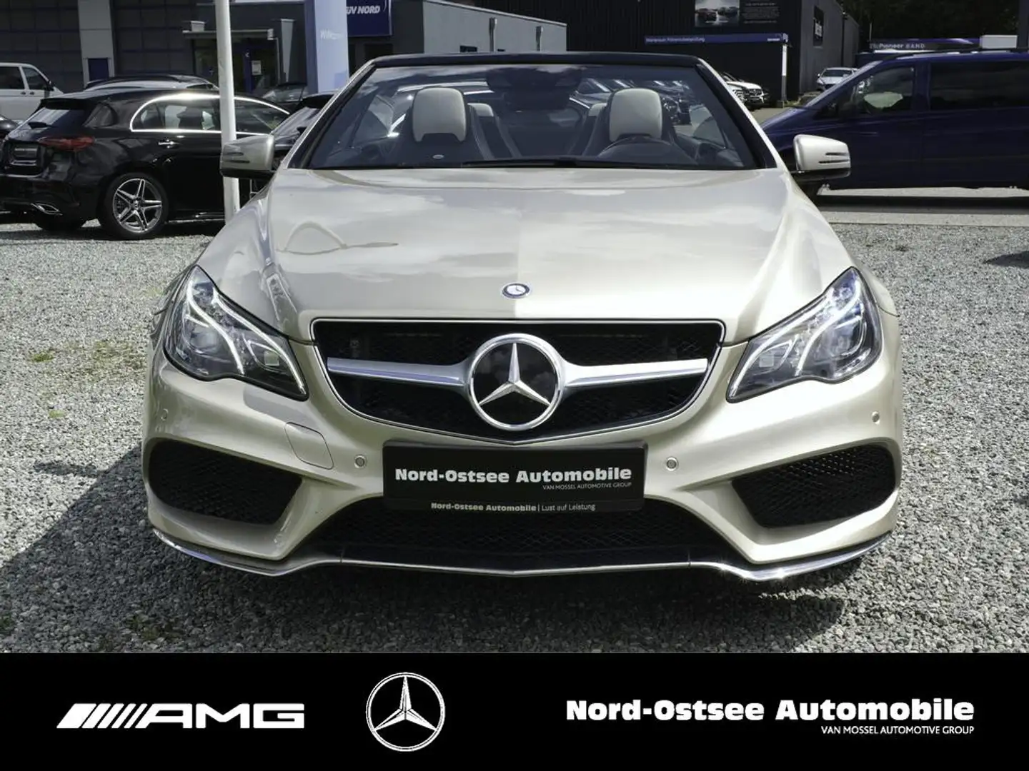 Mercedes-Benz E 400 CABRIO COMAND KAMERA DISTRO BURMESTER PDC Zilver - 2
