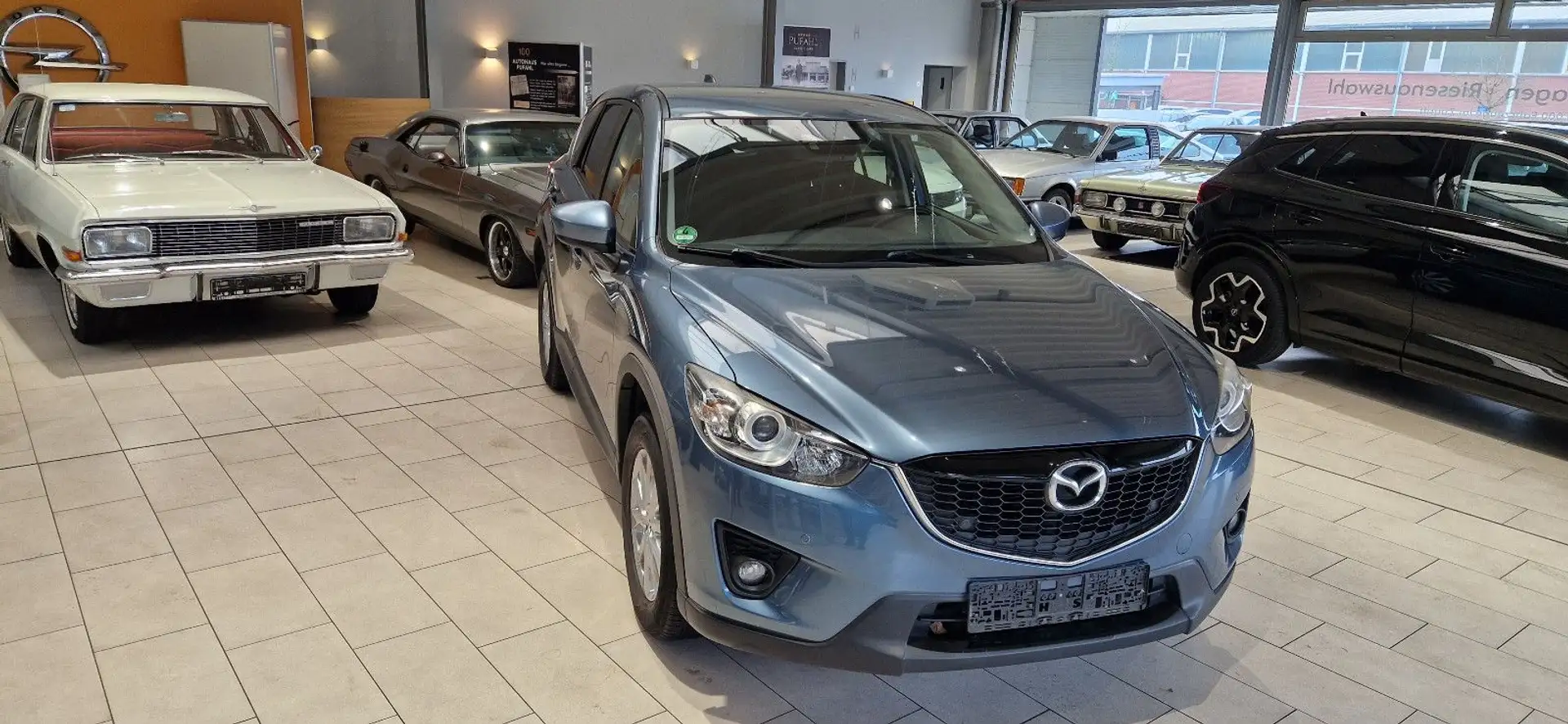 Mazda CX-5 sehr gepflegt Rentnerauto tolle Ausstattung Blau - 1