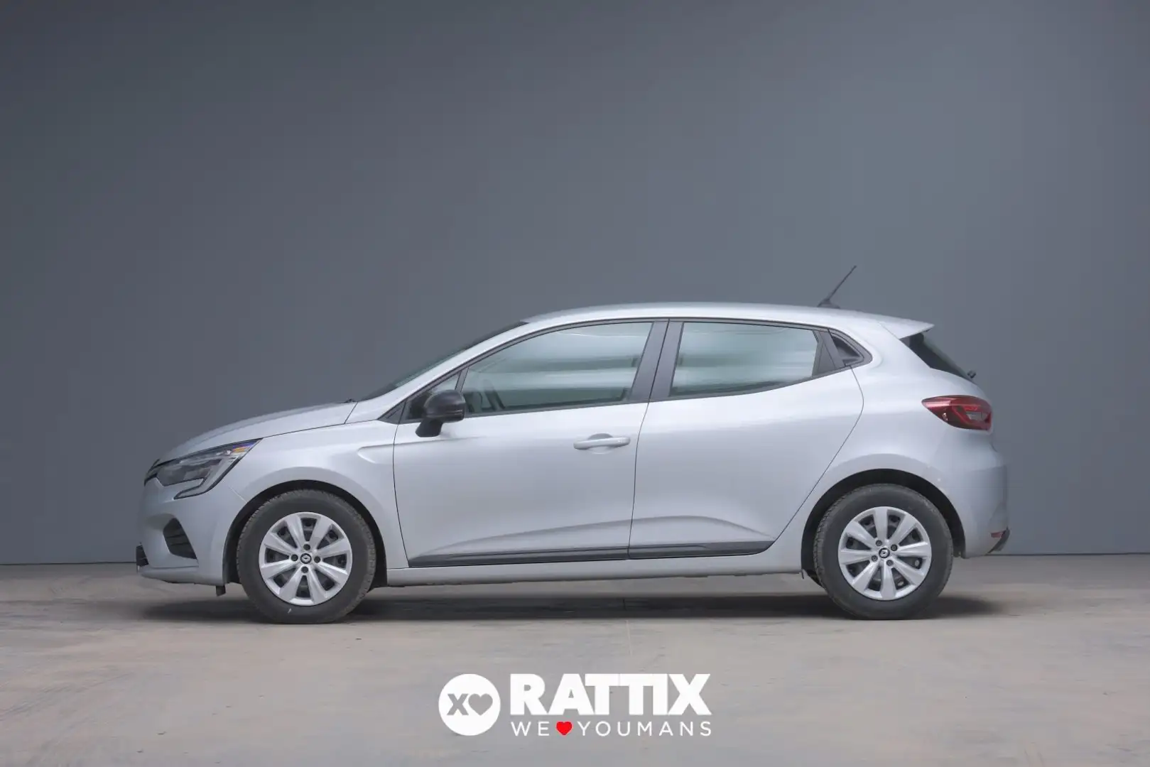 Renault Clio 1.0 SCE 65CV Life Zwart - 2