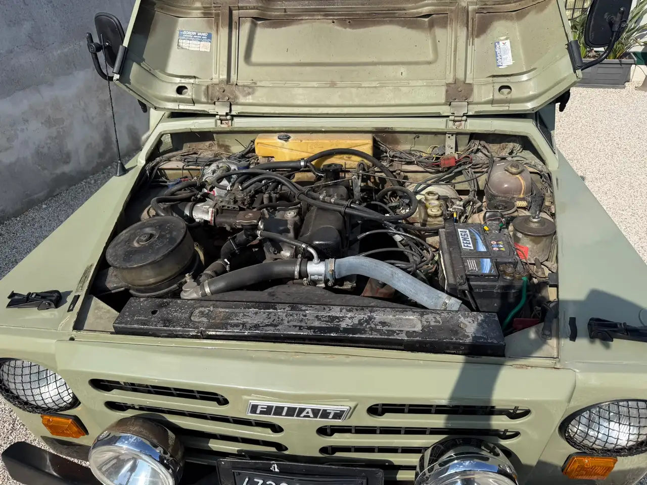 Fiat Campagnola 2.0 hard-top lunga, foto 12