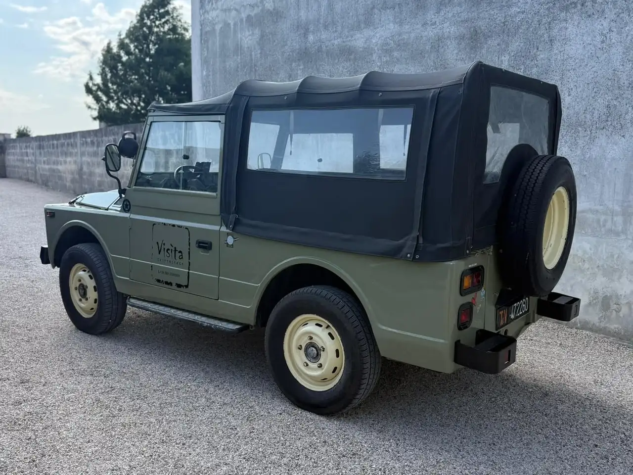 Fiat Campagnola 2.0 hard-top lunga, foto 4