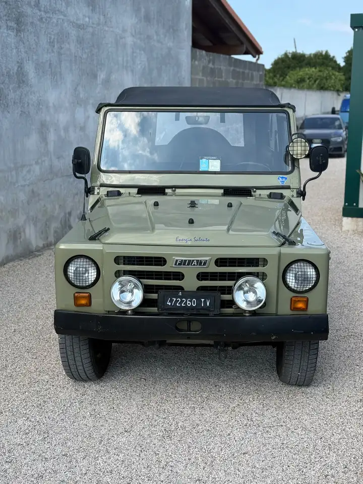 Fiat Campagnola 2.0 hard-top lunga, foto 7