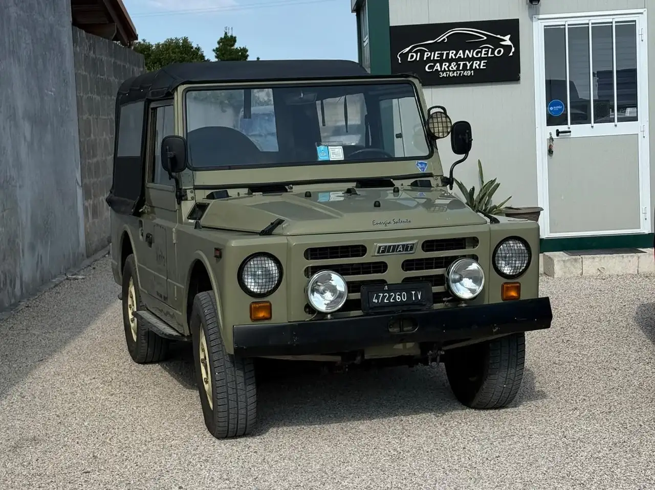 Fiat Campagnola 2.0 hard-top lunga, foto 2