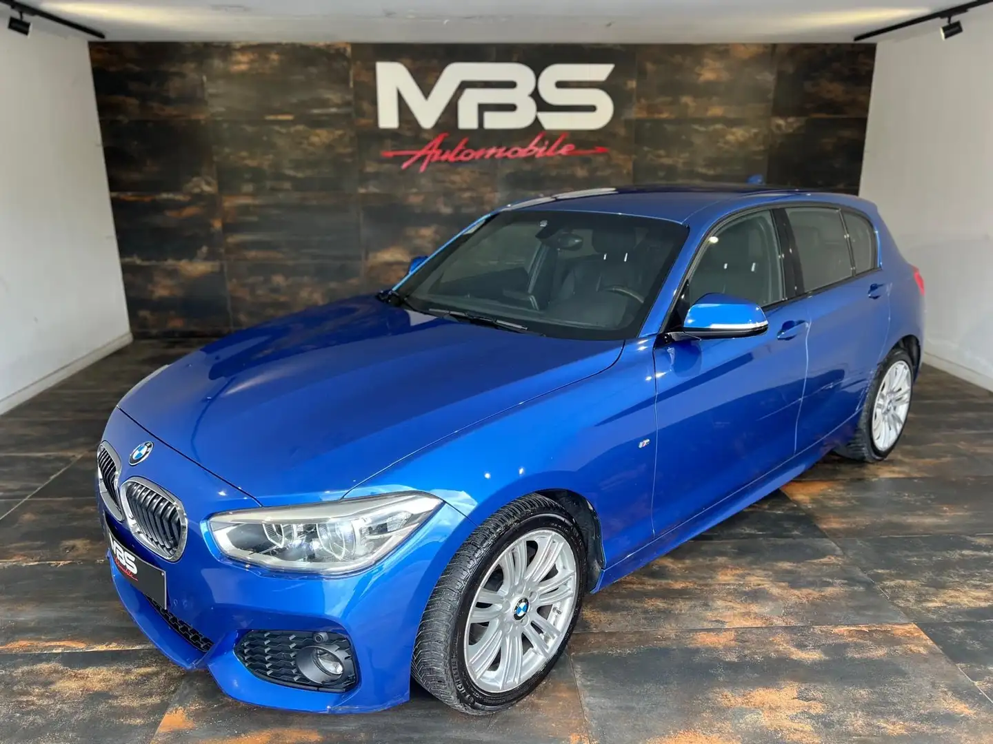 BMW 120 d * PACK M * XDRIVE * XENON * CUIRE * GPS * AUTO Azul - 2