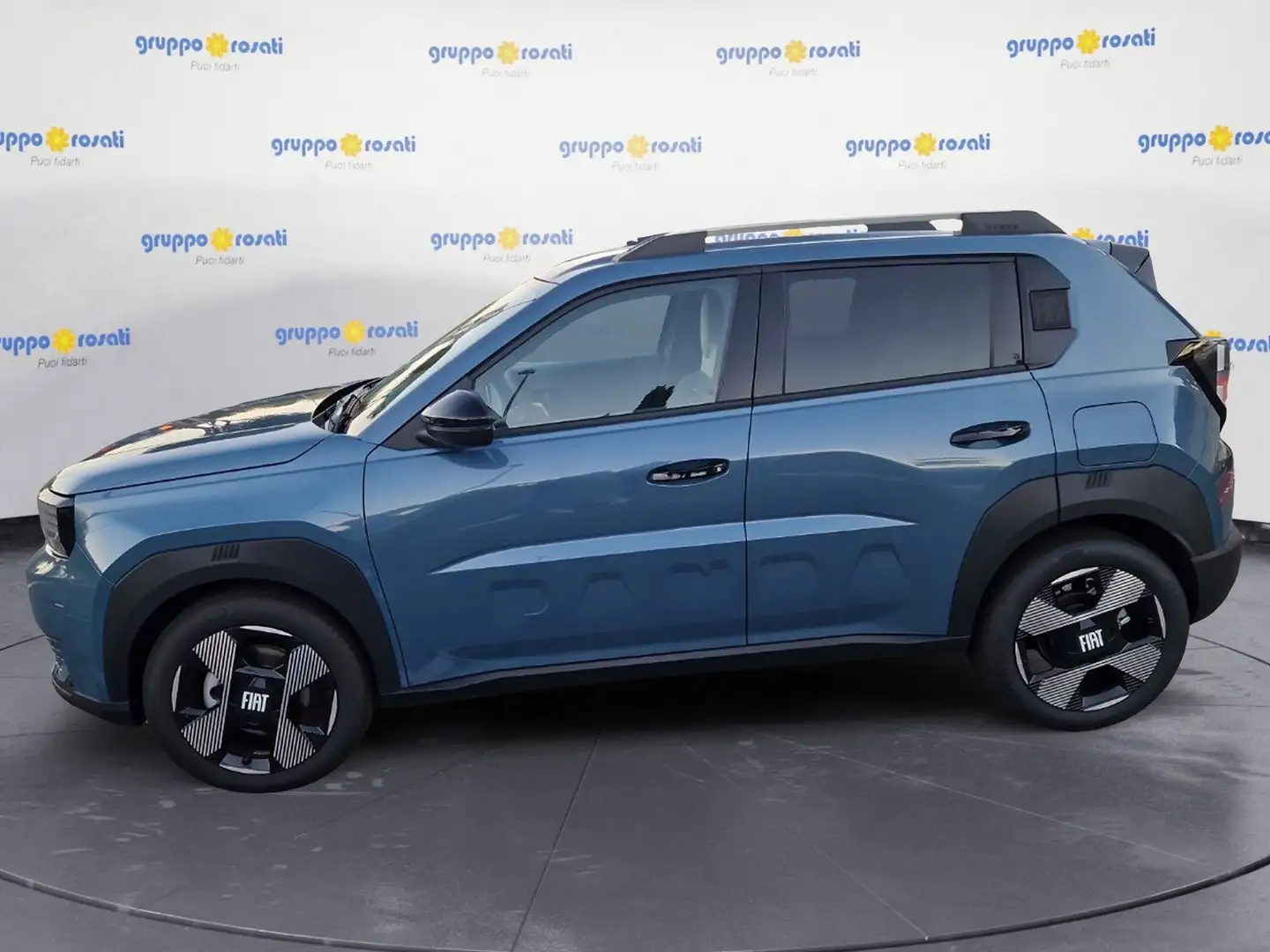 Fiat Grande Panda Hybrid La Prima 1.2 Hybrid 110cv Blauw - 2
