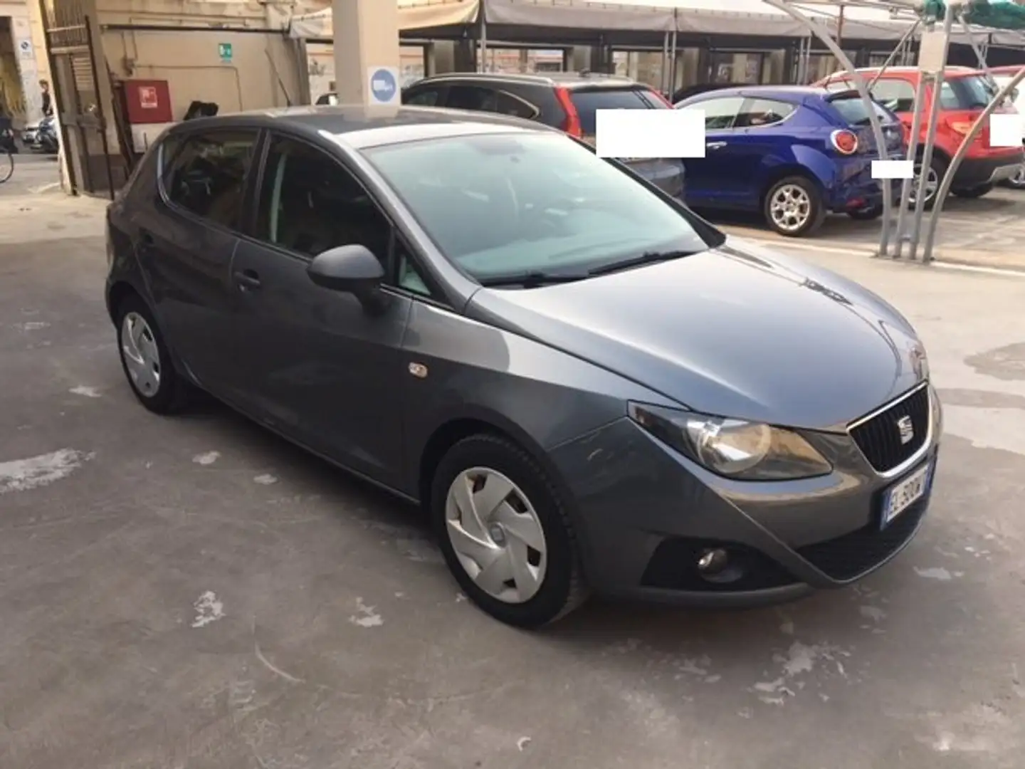 SEAT Ibiza Ibiza 1.2 Style 5 Porte 69 CV Grigio - 2