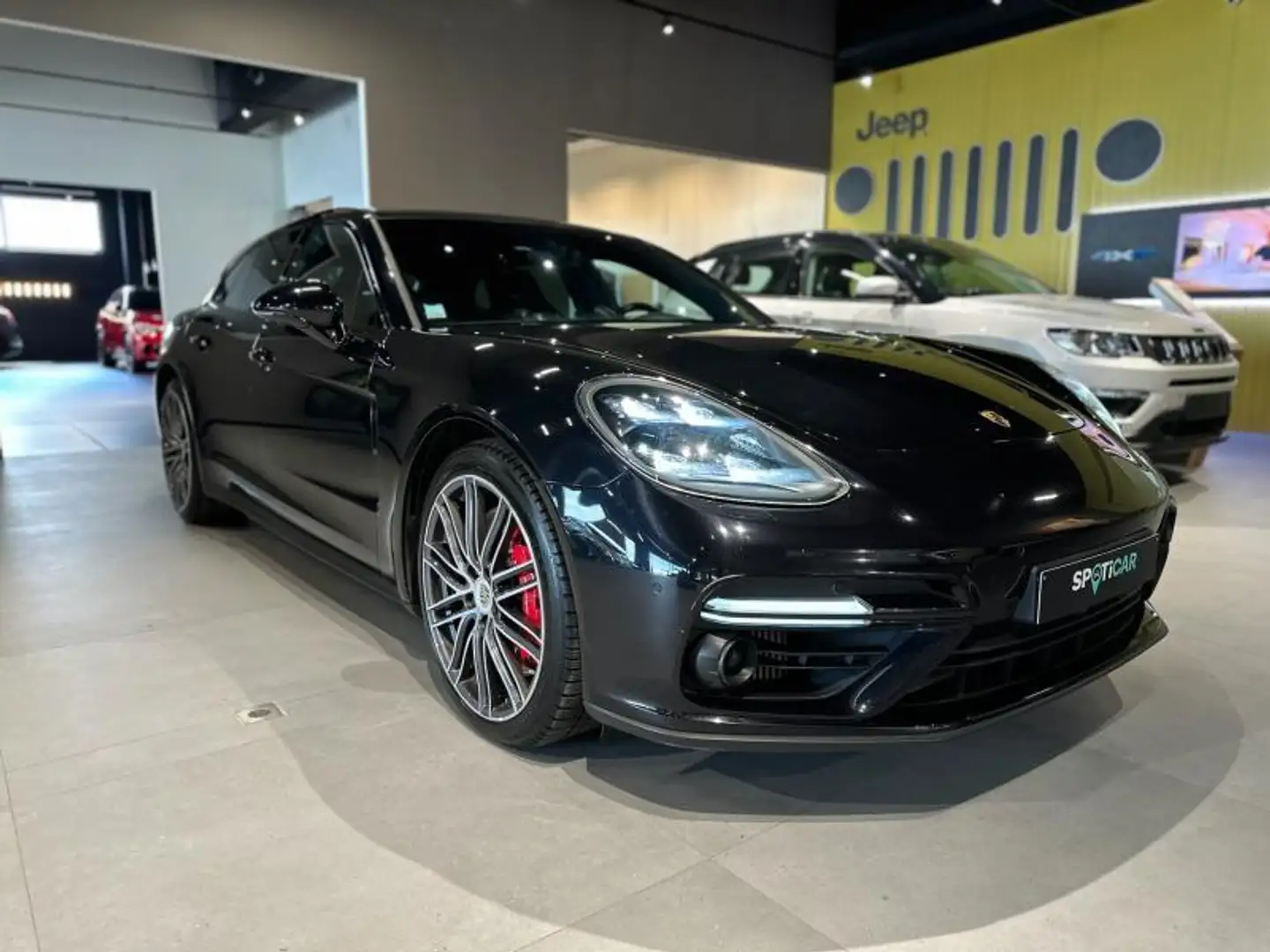 Porsche Panamera TURBO Noir - 1