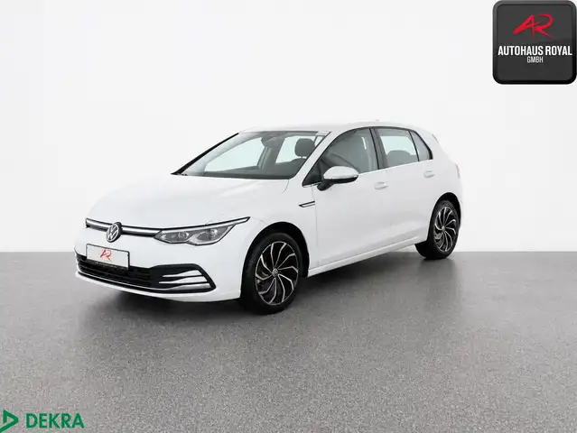 2024 Volkswagen Golf in White for sale