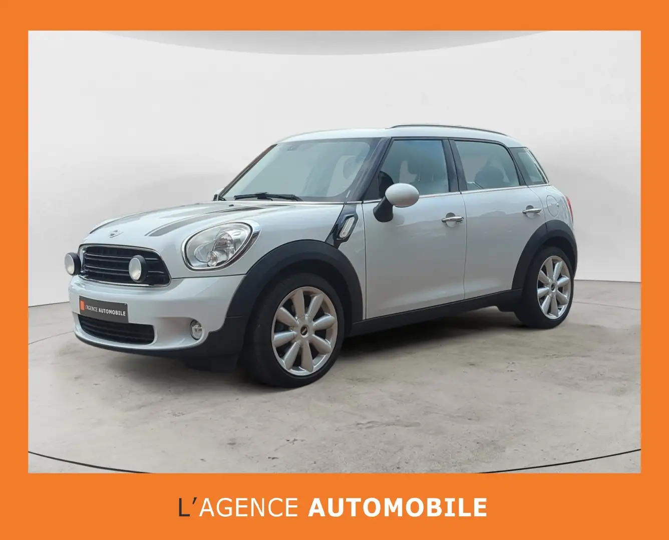 MINI One D Countryman Mini Countryman 1.6 D One Euro 6 Garantie 12 Mois Alb - 1