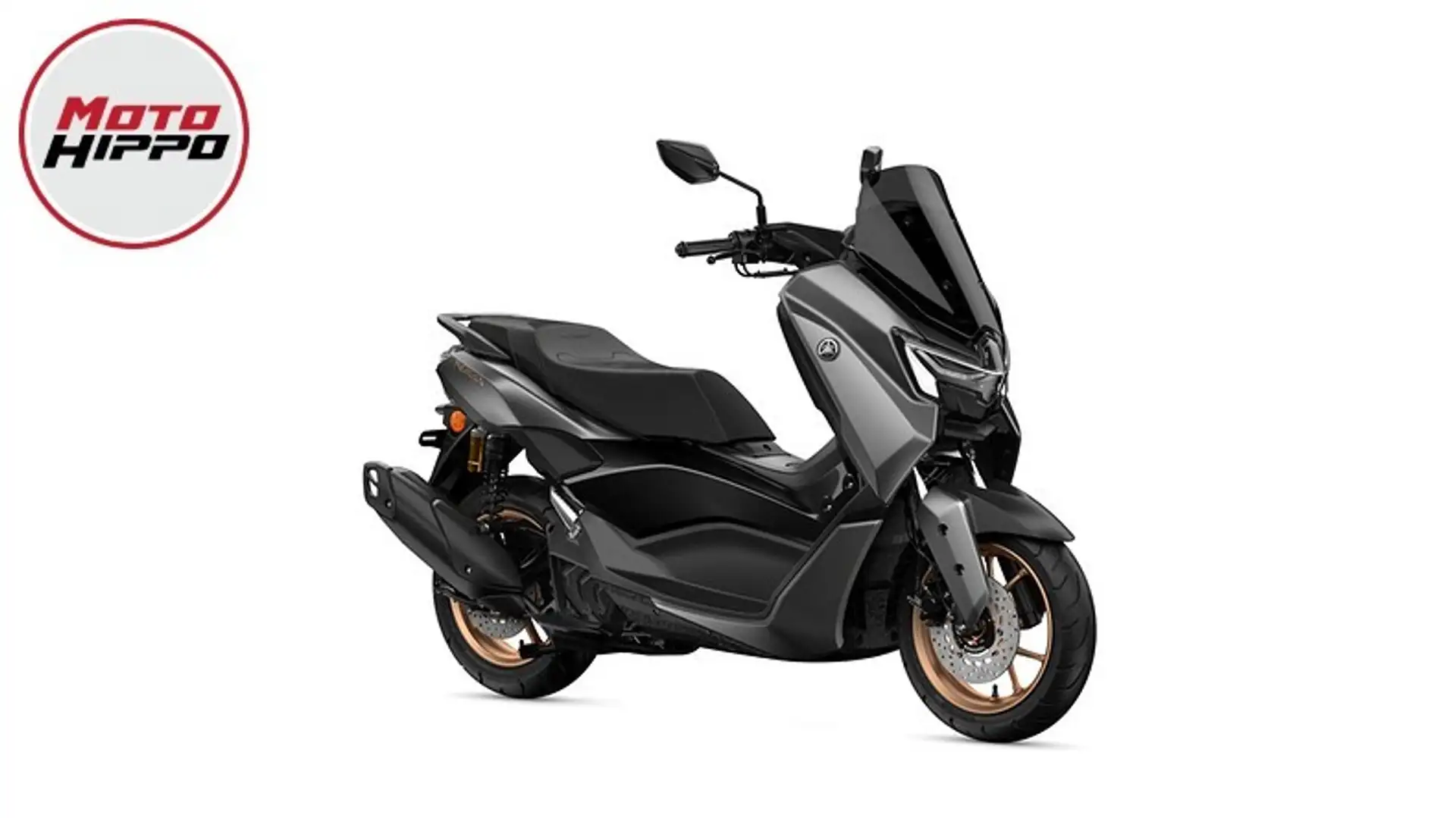 Yamaha NMAX 155 TECH MAX Schwarz - 2